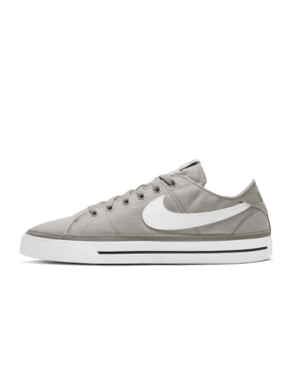 Grey nike canvas shoes online